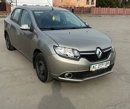 RENAULT LOGAN RENAULT LOGAN 2014