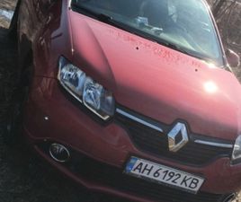 RENAULT LOGAN RENAULT LOGAN 2017
