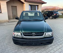 TOYOTA 4RUNNER TOYOTA HILUX 4 RUNNER/HILUX HILUX 2.5 D-4D ИТАЛИЯ БЕЗ РЪЖДА