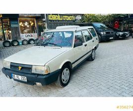 SAHIBINDEN TOFAŞ KARTAL 5 VITES 1989 MODEL TOKAT 160.000 KM BEJ - 35627494 | ARABAM.COM