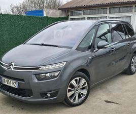 CITROEN GRAND C4 PICASSO 2.0HDI * 150К.С * 7 МЕСТА * EXCLUSIVE