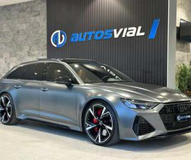 AUDI A6 FAMILIAR AUTOMÁTICO DE 5 PUERTAS