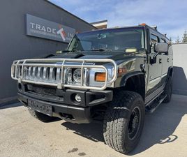 HUMMER H2 HUMMER H2 6.2L AWD