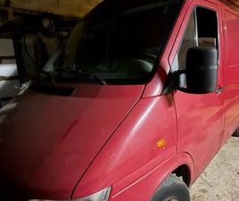 VENDS CAMION SPRINTER MERCEDES