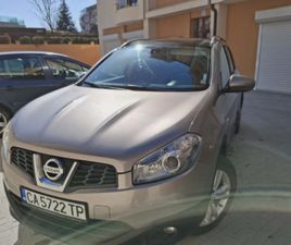NISSAN QASHQAI + 2