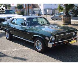 CHEVROLET NOVA CHEVROLET SONSTIGE NOVA 350-V8 / TH350 / R134 VINTAGE KLIMA