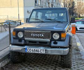 TOYOTA LAND CRUISER LJ70 2.4 TURBO