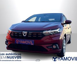 DACIA SANDERO COMFORT TCE 66 KW (90 CV)