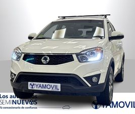 SSANGYONG KORANDO D20T LIMITED 4X2 AUTO 129 KW (175 CV)