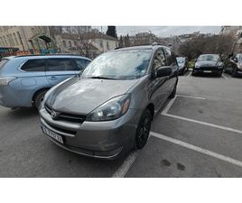 TOYOTA SIENNA TOYOTA SIENNA 3.3L