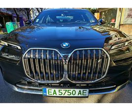 BMW I7 60 BMW I7 XDRIVE60