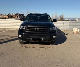 TOYOTA SEQUOIA PLATINUM