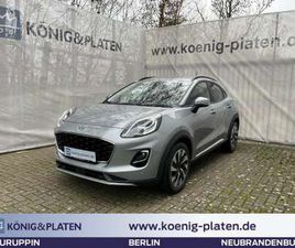 FORD PUMA 1.0 ECOBOOST MILD HYBRID TITANIUM DESIGN S/S