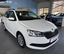 ŠKODA FABIA 1,0 TSI 70KW,SERVISKA