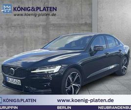 VOLVO S60 B4 BENZIN PLUS DARK KLIMA LEDER RÜCKFAHRKAMERA