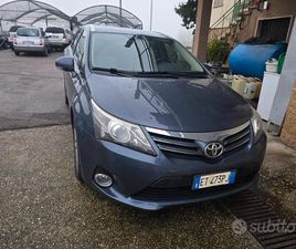 TOYOTA AVENSIS 2.0 D-4D WAGON LOUNGE