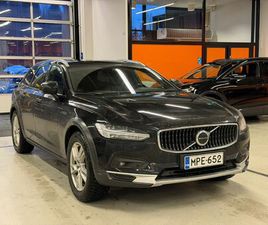 VOLVO V90 CROSS COUNTRY VOLVO V90 CROSS COUNTRY B4 AWD D-MHEV BUSINESS EDITION AUT ** 2.OM SUOMI-AUTO / VETOKOUKKU / WEBASTO / MUISTIPENKIT / ACC / P-KAMERA **