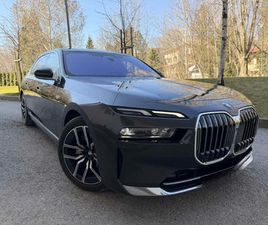 BMW I7 60 BMW I7 M60 / 9000КМ / TV