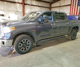 TOYOTA TUNDRA * CREWMAX* LIMITED