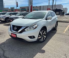 NISSAN MURANO * AWD 4DR * PANO* KEYLESS* ПОДГРЕВ*