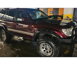 TOYOTA LAND CRUISER * РЪЧНИ СКОРОСТИ!*