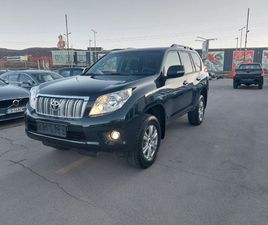 TOYOTA LAND CRUISER 3.0 D4-D* 204 К.С.* АВТОМАТИК* 4X4