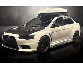 MITSUBISHI LANCER EVOLUTION GSR + + +