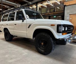 TOYOTA LAND CRUISER 1988 TOYOTA LAND CRUISER 60 SERIES 4WD