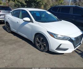 NISSAN SENTRA NISSAN SENTRA 2.0L SV XTRONIC CVT