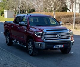 TOYOTA TUNDRA 5.7 V8 LIMITED/4Х4/ПАНО/КОЖА/ПОДГРЕВ/БАРТЕР* * *