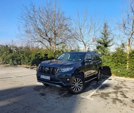 TOYOTA LAND CRUISER BLAK EDITION