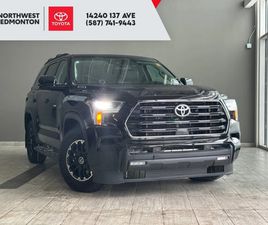 TOYOTA SEQUOIA TRD OFF ROAD