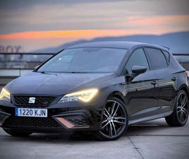 SEAT LEON CUPRA SEAT LEÓN 2.0 TSI STSP CUPRA