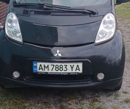 MITSUBISHI I-MIEV 2012