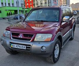 MITSUBISHI PAJERO MITSUBISHI PAJERO 2004