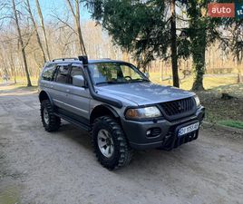 MITSUBISHI PAJERO MITSUBISHI PAJERO SPORT 2004