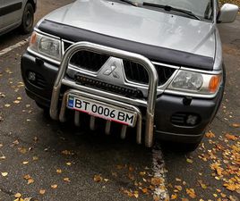 MITSUBISHI PAJERO MITSUBISHI PAJERO SPORT 2005