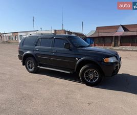 MITSUBISHI PAJERO MITSUBISHI PAJERO SPORT 2007