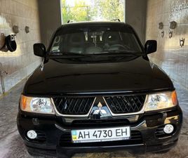 MITSUBISHI PAJERO MITSUBISHI PAJERO SPORT 2008