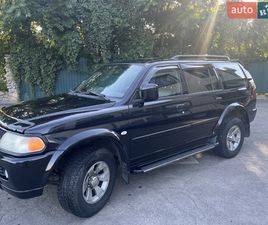 MITSUBISHI PAJERO MITSUBISHI PAJERO SPORT 2008