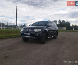 MITSUBISHI PAJERO MITSUBISHI PAJERO SPORT 2011