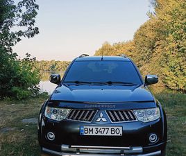 MITSUBISHI PAJERO MITSUBISHI PAJERO SPORT 2013