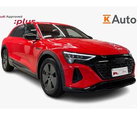 AUDI Q8 E-TRON 55 55 E-TRON QUATTRO ADVANCED | AUDI APPROVED :PLUS TAKUU 24 KUUKAUTTA / 40 000KM |