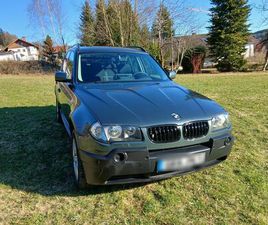BMW X3 2.0D - MIT TÜV 10/27 ALLRAD DIESEL