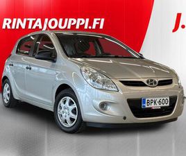 HYUNDAI I20 HYUNDAI I20 1,2 CLASSIC 5D - 3KK LYHENNYSVAPAA -