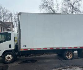 2019 ISUZU NPR HD 20FT CUBE TRUCK – 100K KM – GAS/PROPANE NEGO