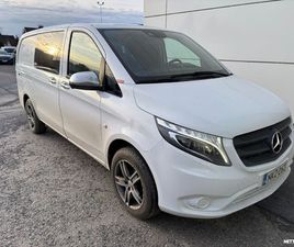 MERCEDES VITO MARCO POLO 114CDI 4X4-3,2/32K KESKIPITKÄ A2 A