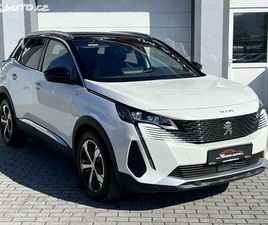 PEUGEOT 3008 PEUGEOT 3008 1.5BHDI 96KW GT AT ČR NOVÉ