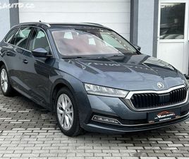 SKODA OCTAVIA COMBI ŠKODA OCTAVIA 1.5TSI 110KW DSG STYLE ČR NOVÉ