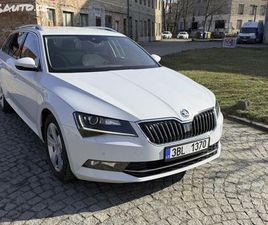 ŠKODA SUPERB SUPERB 3 2017